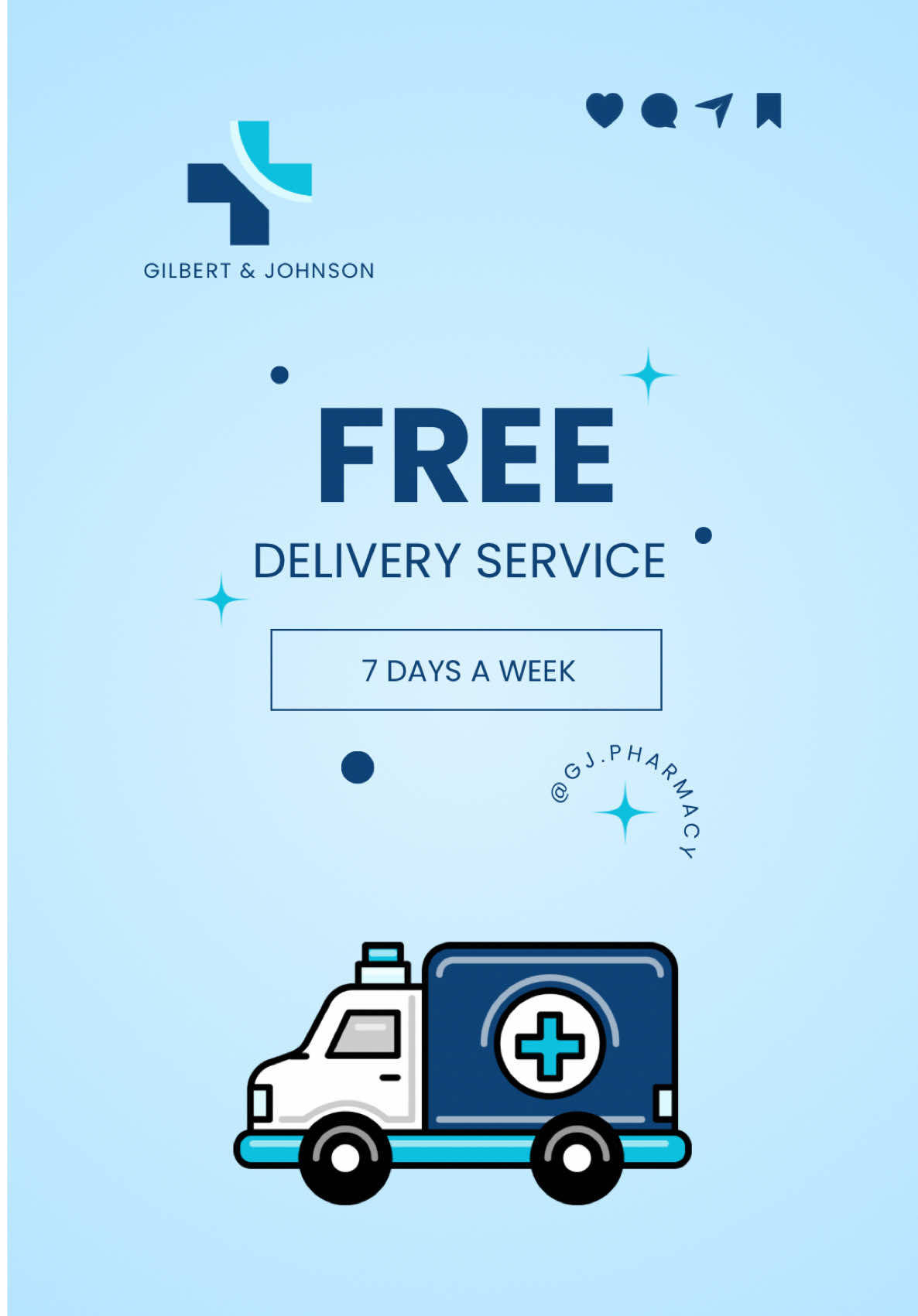 🚐💊 Everyone, we’ve got you covered! Get your prescriptions and essentials delivered straight to your door — FREE delivery, 7 days a week. Your health, your convenience. Always. 💙 📍 Serving Sheffield & surrounding areas ✨ Order today with @gj.pharmacy #fyp #pharmacy #business #online #healthcare 