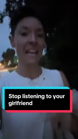 Why is your girlfriend telling you what to do with your body? Why is your sister telling you what to do with your money?  Decisions like that should come from you or the people you admire / wanna be like. Just my $0.02 🤷🏻‍♀️ • • #lesbianastiktok #lesbiansoftiktok #lesbianfyp 