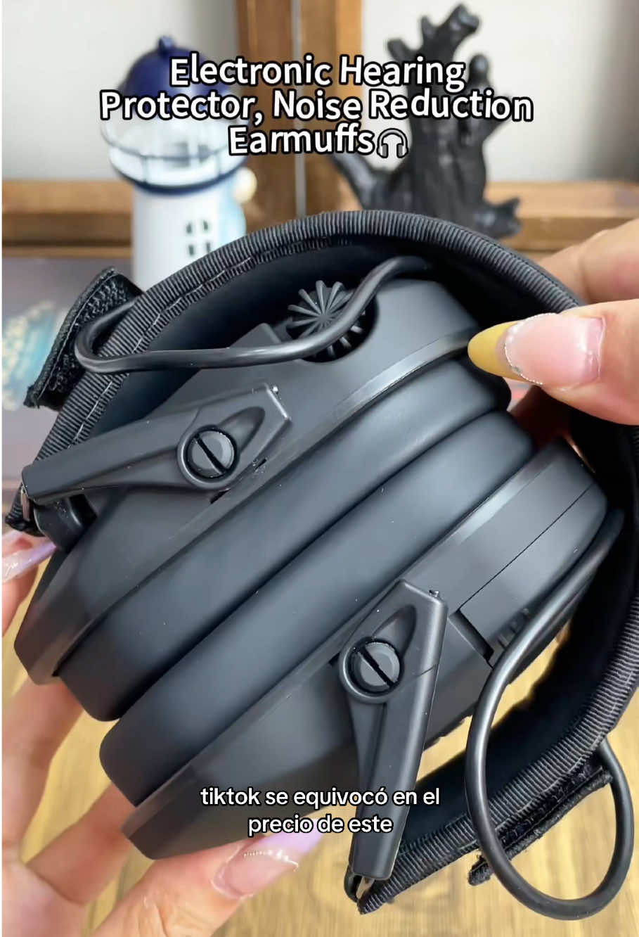 #hunting #huntingtiktok #headphones #tiktokshoplabordaysale #shootingrange 