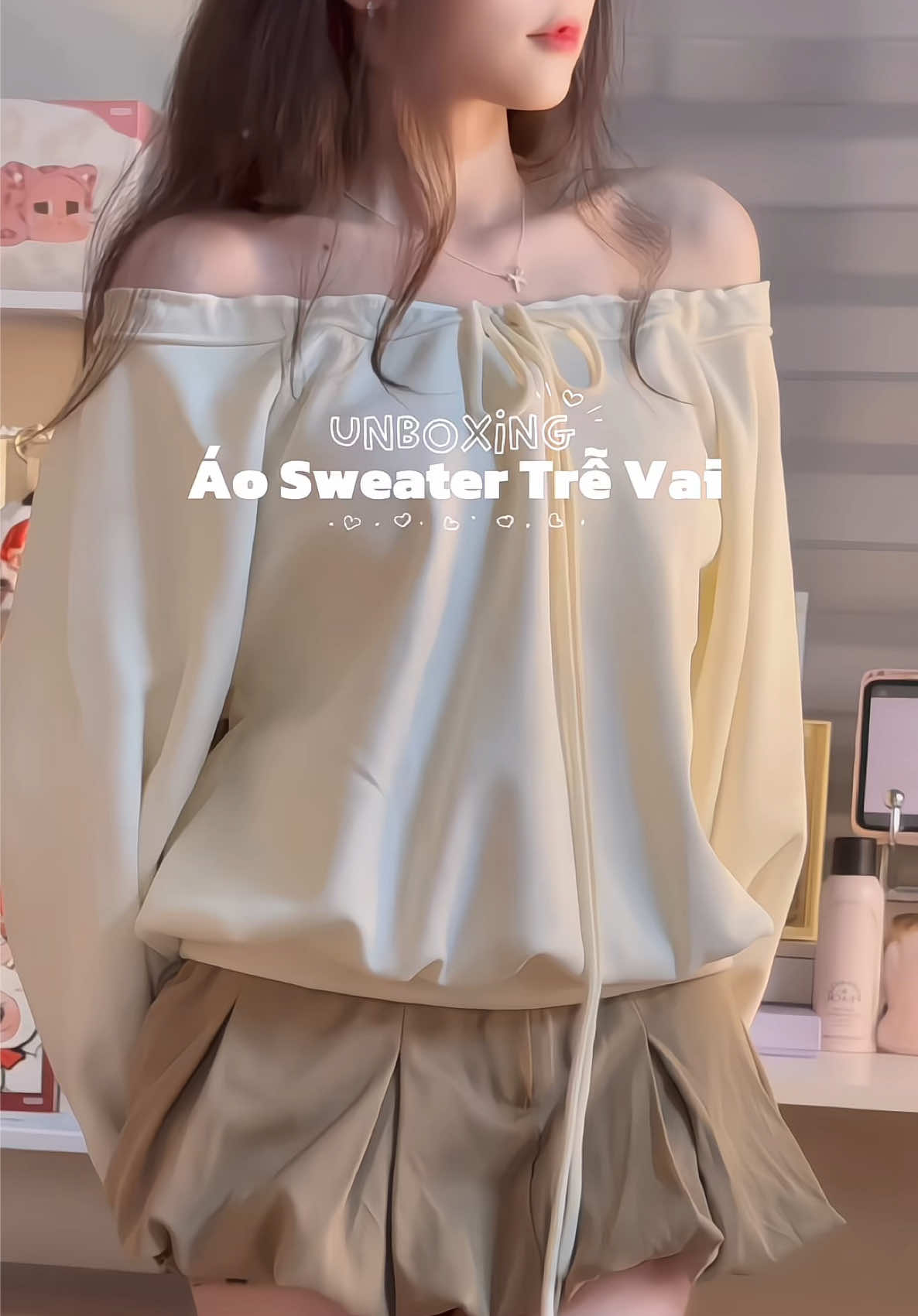 Áo xinh ấm áp quá trời 🥹 #sweater #aothuntrevai #aosweater #thoitrang #imkunn 