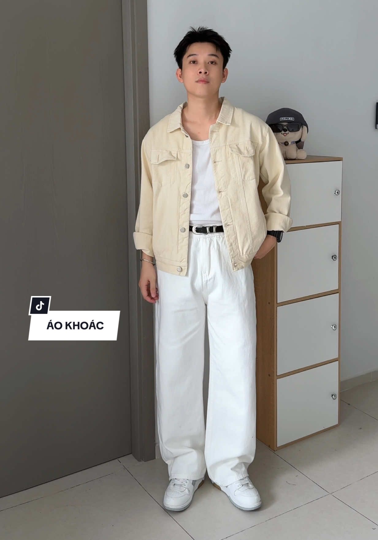 Áo khoác kaki nam DINOMAN 👏 #goclamdep #outfit #aokhoacnam #aokhoackaki #iamloc1108 