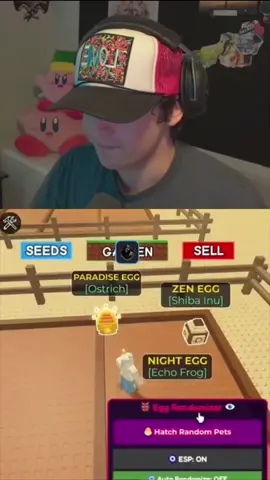 Top 1 UNPATCHED dark script: EGG RANDOMIZER a streamer already used it proof inside abuse it before they patch it #script #delta #contentcreator  #growagarden #fyp