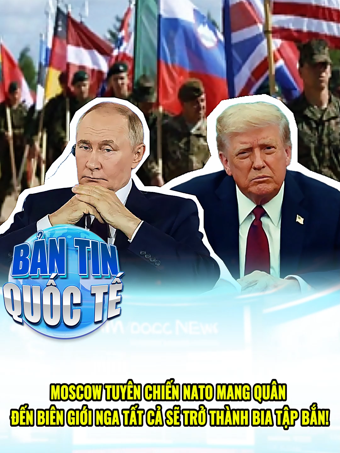 MOSCOW TUYÊN CHIẾN: “NATO MANG QUÂN ĐẾN BIÊN GIỚI NGA – TẤT CẢ SẼ TRỞ THÀNH BIA TẬP BẮN!” ⚔️ #VTV #ThoiSu #VTVcab #TinNhanh #TinMoiNhat #TinTucVOV