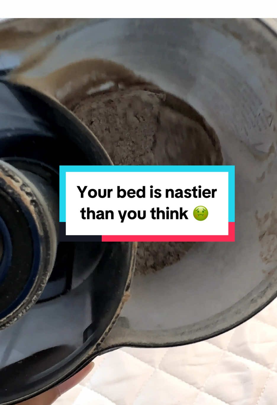 Your bed is nastier than you think 🤢 #teant #TEANT #comeback #dustmites#dustmiteallergy #TikTokShop #cleaning #mattressvacuum #deepclean #fyp #foryoupage #foryou #musthave #tiktokmademebuyit #healthyliving #homecleaning #vacuum #mattresscleaning #ShopVideoCarnival#shopvideocarnlval #dealsforyoudays#TikTokShopSummerTurnUp #SelfCare #grwm #elevateyourhome #treasurefinds #sunsetsavings #treasurefinds #seasonalessentials #selfcarefinds #makecozyhomeaffo #smartliving #RushTok2025 #TikTokShopBacktoSchool #videowave