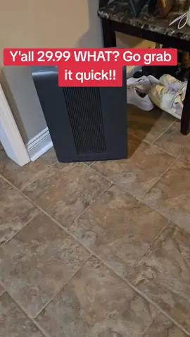 Run and grab you this Air purifier while its on sale for 29.99!! #clean #fresh #run #fyf #contentcreator 