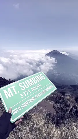 September S nya sumbing #sumbingmountain #sumbingviabanaran #segorobanjaran #pendakigunung #foryoupage 