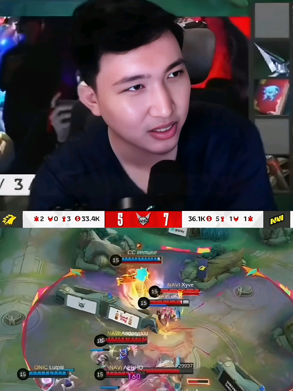 Onic vs Navi | Sebenarnya semua tim itu bagus, Asalkan ..?#NEXTJagoanMabar #MLBBNEXT2025 #MLBB #lemon #rrqlemon 