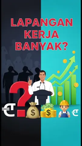 Prabowo Klaim Banyak Lapangan Kerja‼️Fakta Mengejutkan di Baliknya 🔥🚨