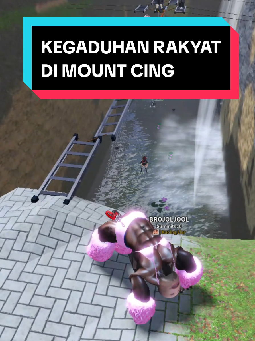 Kelakuan kelakuan 🥰 #pendakiroblox #roblox #robloxfyp #robloxedit #mountcing 