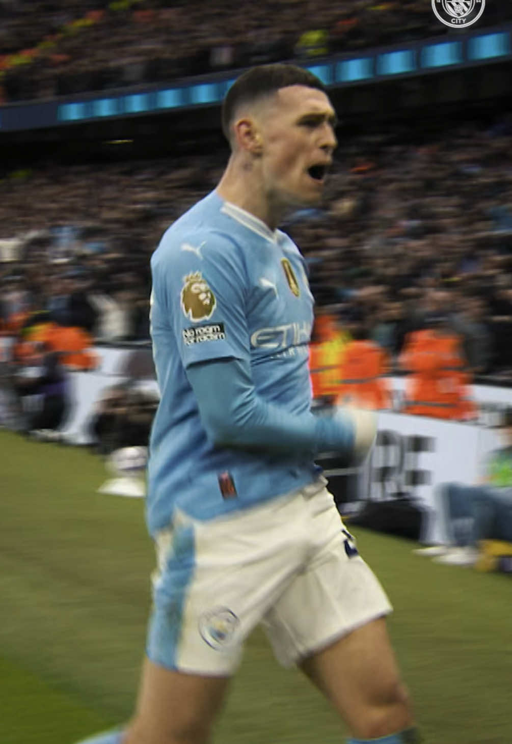 A Phil Foden thunderbolt 🚀💥 #PhilFoden #ManCity #PremierLeague #Football 