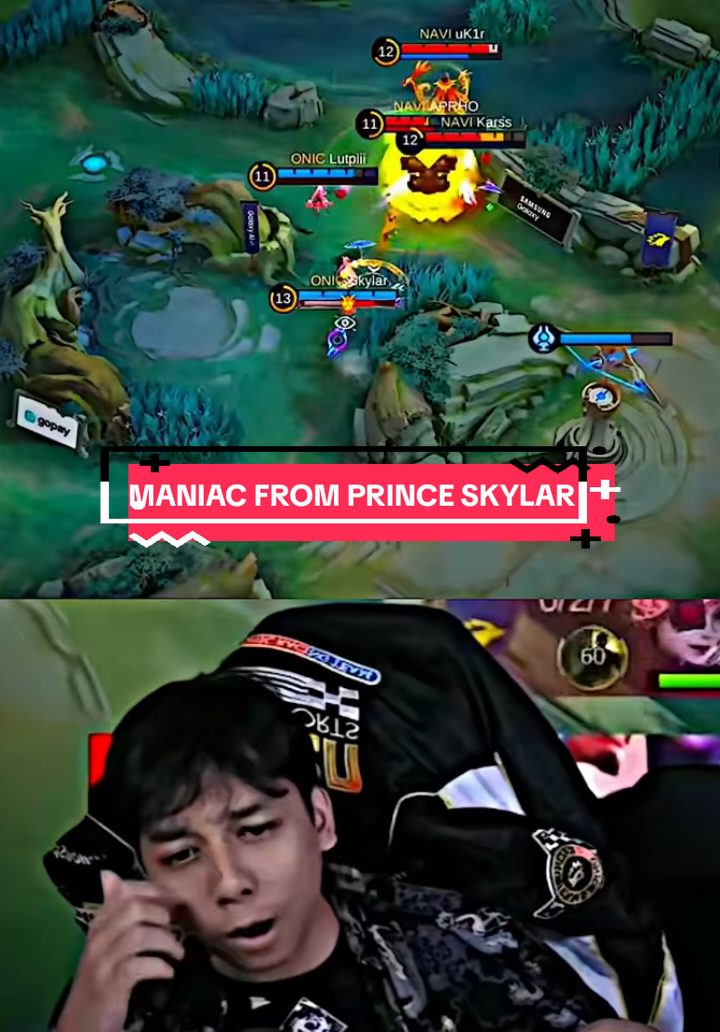 maniac from price skylar...  #MLBBNEXT2025 #SeasonsEndGiveaway #manicfromprinceskylar #onicskylar #fypシ