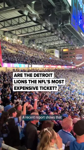 The #DetroitLions have won back-to-back division titles, recently broke their 32-year playoff win drought and have established themselves as the hottest ticket in town -- no matter what town they’re in.