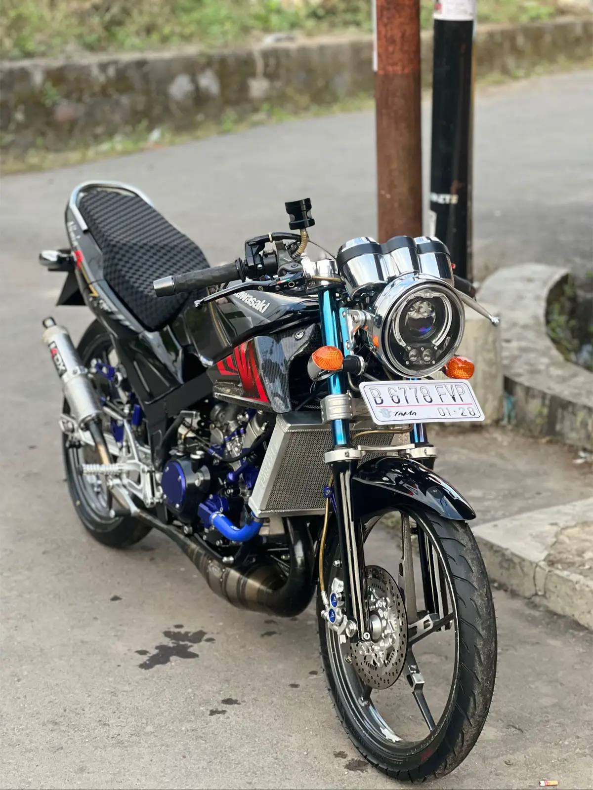 🖤#teampedot135cc #teambledos135 #rxkingbulldog #teankprepetracing #kingbluestyle💙 #rxkingkawakawa #ninja #ninjass #sunmory155 