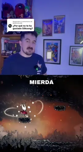 Respuesta a @BOSS KILLER ESTO ES LO QUE PIENSO SE SILKSONG, UN JUEGO SOBREVALORADO QUE HABÉIS DIVINIZADO PORQUE NO TENEIS… es broma, todo este video es una mentira, nadie se lee las descripciones de los videos así que creo que todo el mundo caerá en este video. En fin, jueguen Silksong que es la hostia 👌🏻
