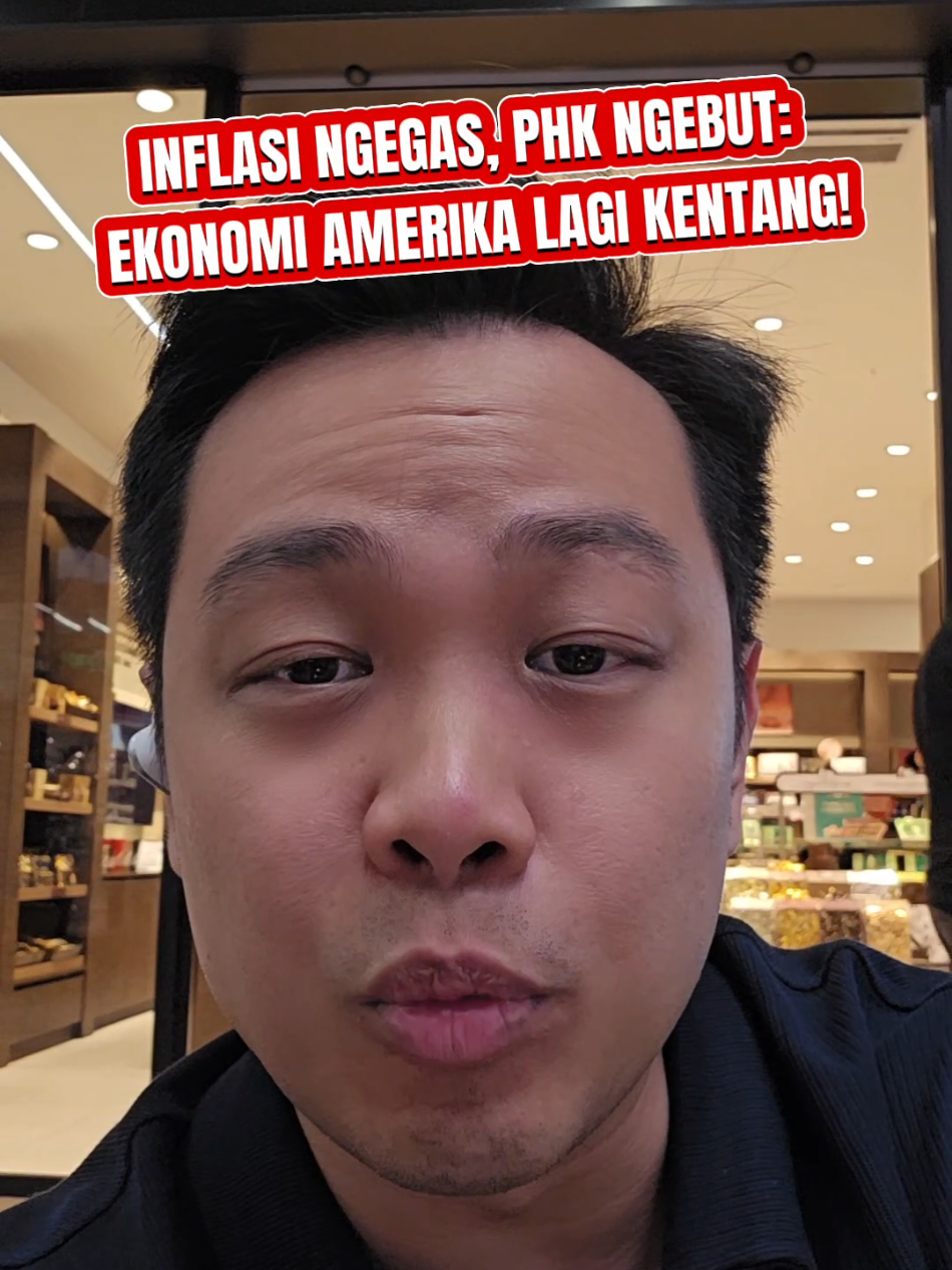 INFLASI NGEGAS, PHK NGEBUT: EKONOMI AMERIKA LAGI KENTANG!