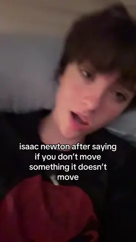 i will literally never stop making this joke #fyp #viral #isaacnewton #newton #Science 