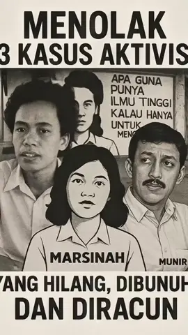 Keadilan belum tuntas, tapi sejarah tetap bersuara. Luka bangsa ini tak akan sembuh sebelum kebenaran diungkapkan. #tnibersamaperusuh #teroraktivis #tnibaper #viral 