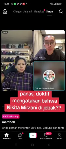 #nikitamirzani #nikitamirzanimawardi_17 #doktif #dokterdetektif #rezagladys 