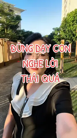 Gia cảnh không tốt đừng dạy con nghe lời thái quá!!!#luaochina #luachinashop 