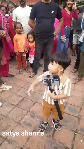 बाबु जात्रा क्रेज#मुपात्र #जात्रा #भक्तपुर #tiktokviral 