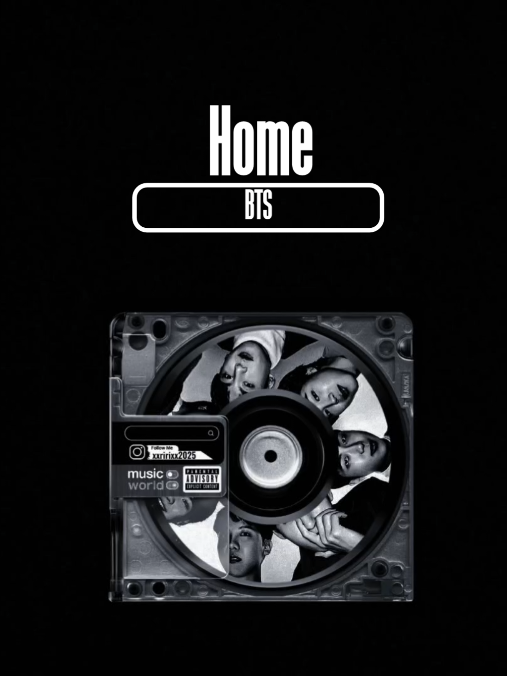 part 1843 l HOME #bts #xxririxxlyrics #xxririxx #lyrics #fypシ゚ 