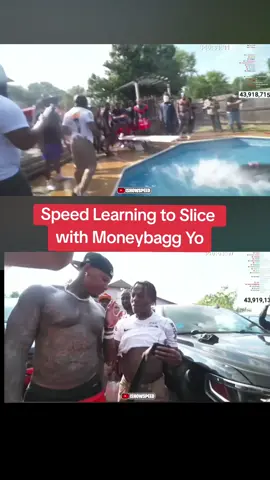 Speed Learning to Slice with Moneybagg Yo