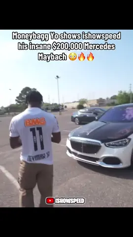 That car clean 🔥🔥 #fyp #ishowspeed #moneybaggyo #memphis #foryoupage 