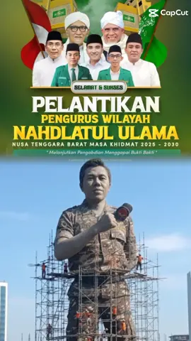 Selamat dan Sukses pelantikan PWNU NTB  masa khidmat 2025-2030. 