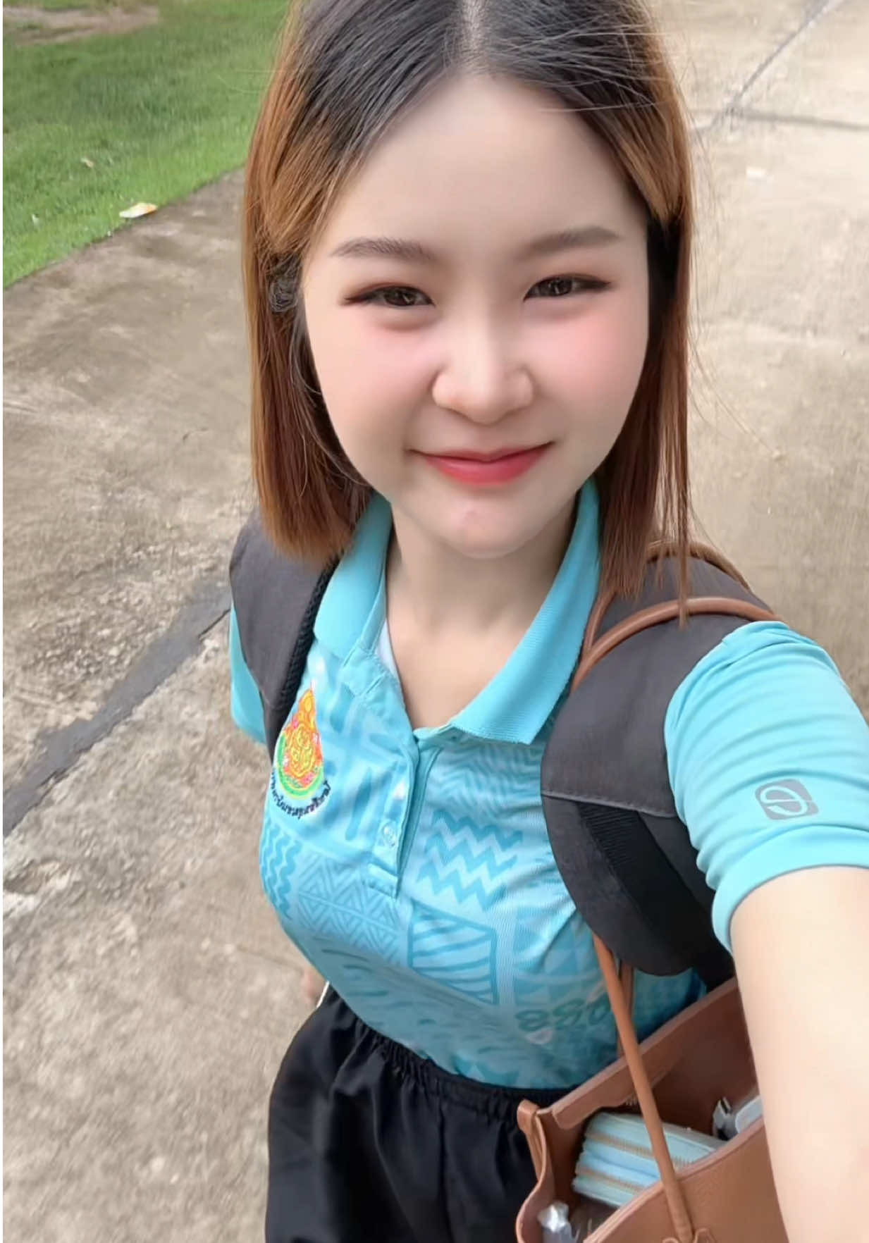งานโรงเรียนเยอะมากก ใกล้ปิดปีงบแล้วว #นามิไวท์ดริป #tiktokป้ายยา #ครูออยแก้มโต 