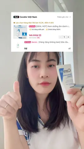 Kem dưỡng ẩm phục hồi CeraVe #CRVVN #ceravepartner #ceravevietnam #HợpTácCùngCeraVe #chamsocda 