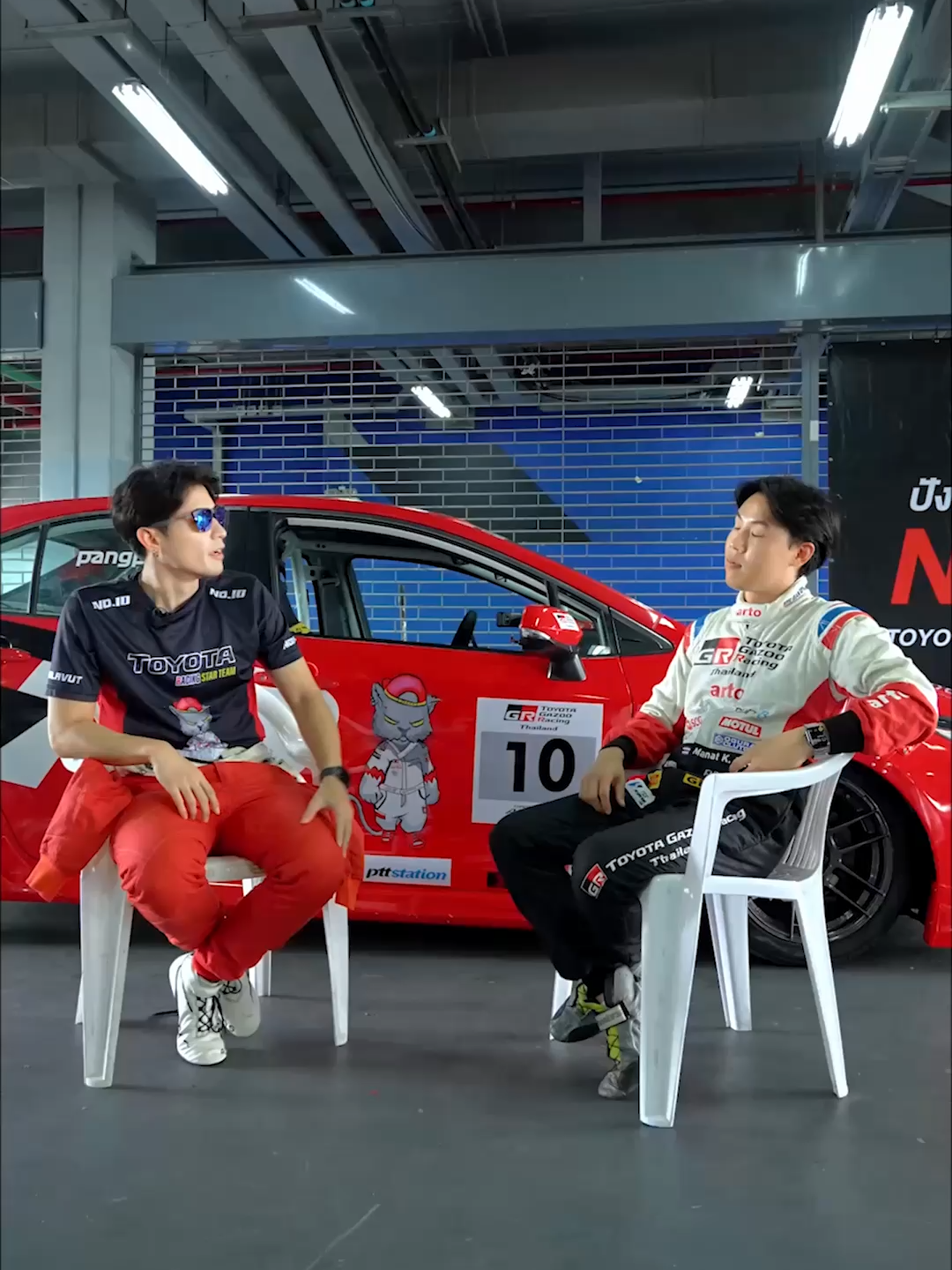 ก้าวสู่การเป็นนักแข่งมืออาชีพ กับการแข่งขัน TOYOTA GAZOO Racing Thailand ลุ้นไปพร้อมกันที่สนาม 3 - 4 สนามช้างอินเตอร์เนชั่นแนล เซอร์กิต บุรีรัมย์  วันที่ 13 - 14 กันยายน 2568 #ToyotaOneMakeRace #OneMakeRace #ToyotaGazooRacingThailand #TGRThailand2025