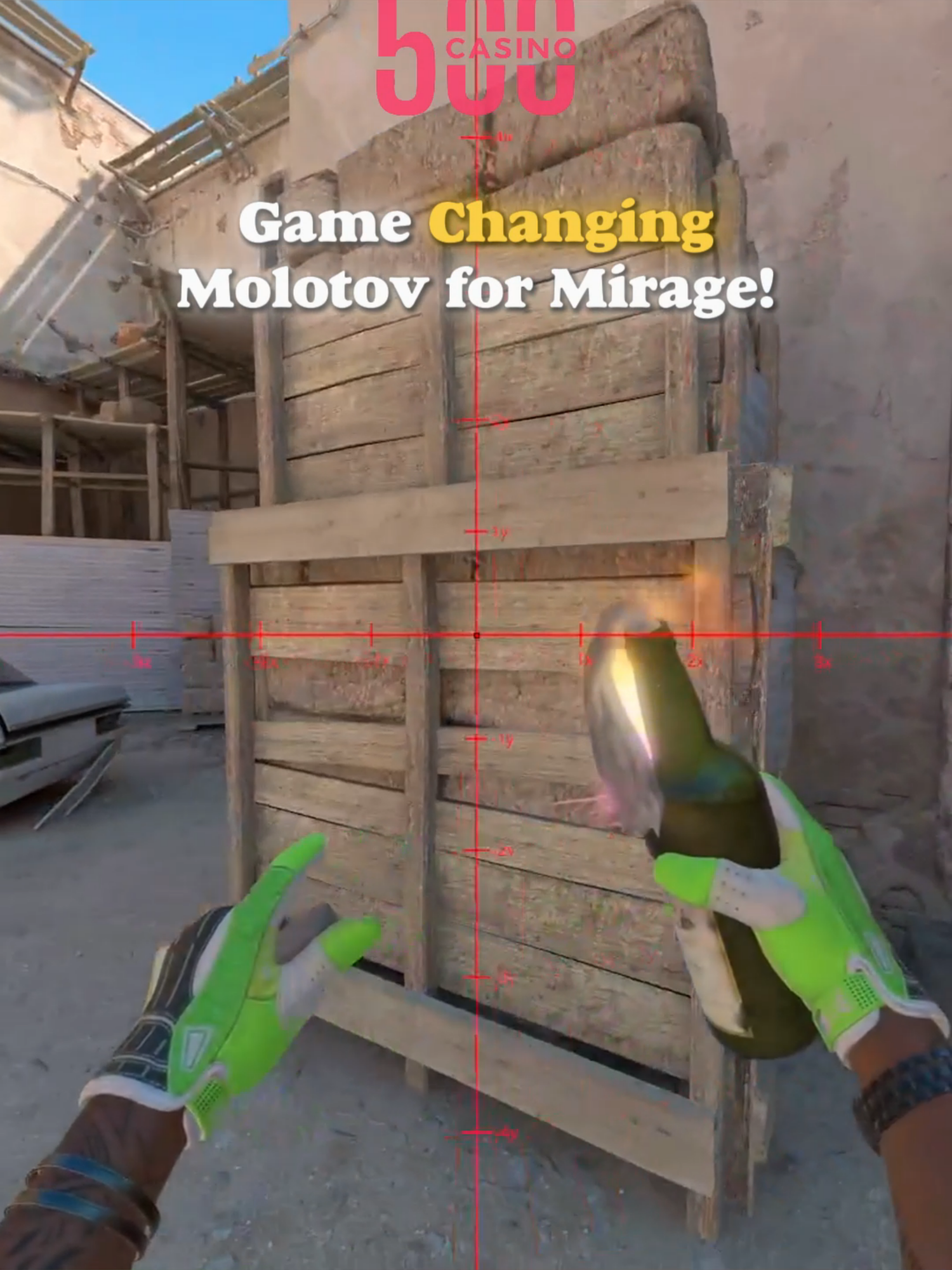 Game changing Molotov!!! #counterstrike #cs2memes #cs2funny #cs2moments #cs2 #fyp