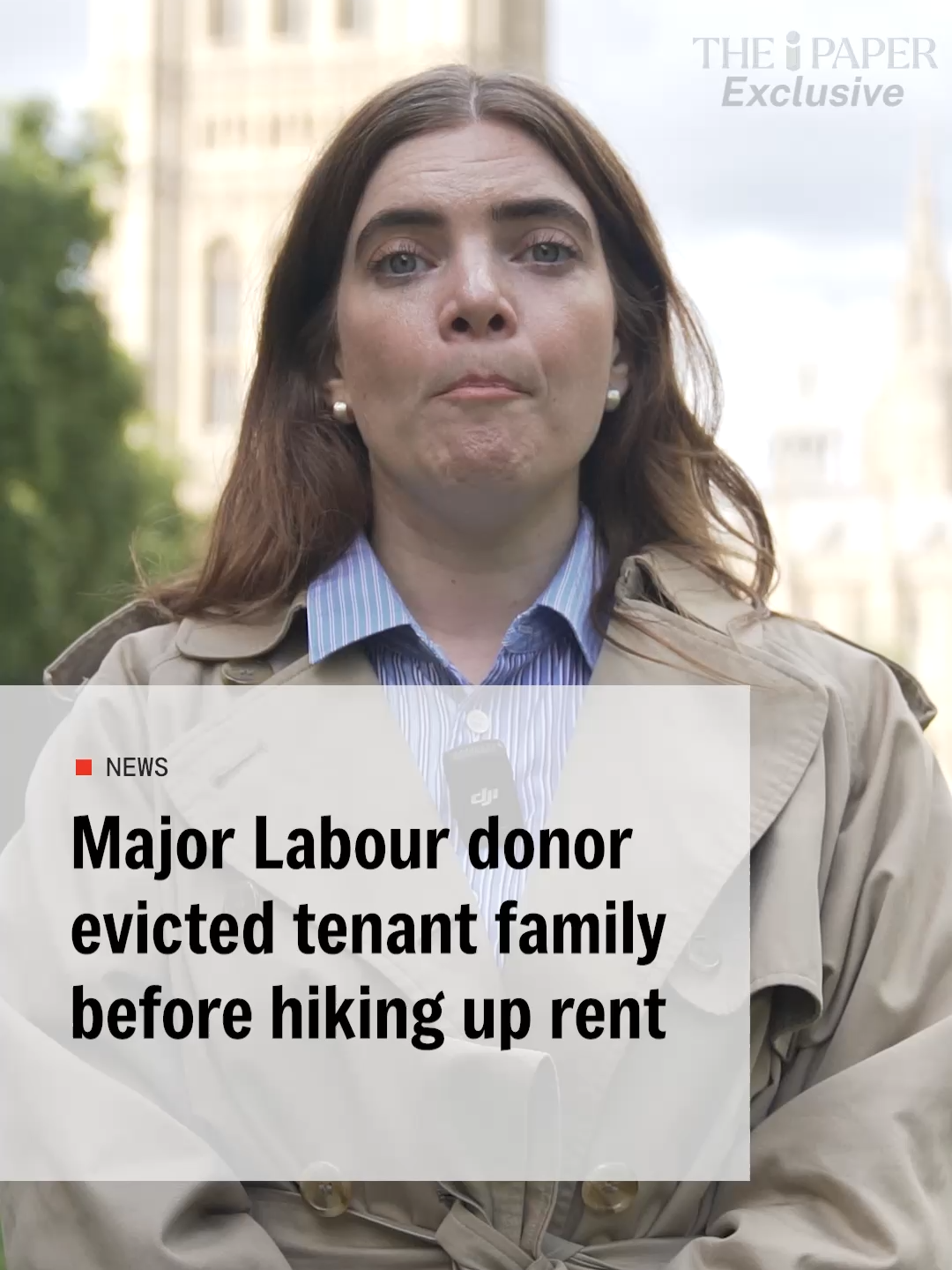 EXCLUSIVE: Labour’s biggest donor Lord Waheed Alli evicted a young family from his rented north London townhouse before relisting the property for over £1,000 a month more in rent, The i Paper can reveal. The Labour peer’s eviction of a family with young children from their home in north London when the tenancy expired would be outlawed from next year under his party’s Renters’ Rights Bill.  Sources close to Lord Alli insist that he was not involved in the eviction because the property was managed by an estate agent. Go to our Link in Bio for the full story.