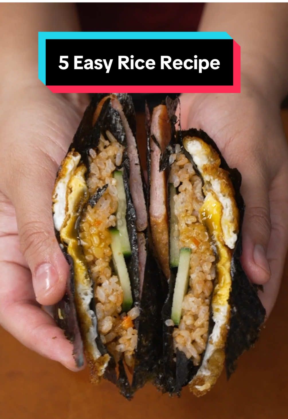 5 easy rice recipe using UFC Fun Chow Rice Mixe, from fried rice to Onigiri to rice cooker hacks 🍚 Quick & instant Kimchi rice, Bulgogi Rice, Bibimbap Rice, Meaty Fried rice and Seafood Fried Rice 🤤 #food #foodlovers #fyp #abimarquez #lumpiaqueen @nutriasiainc 