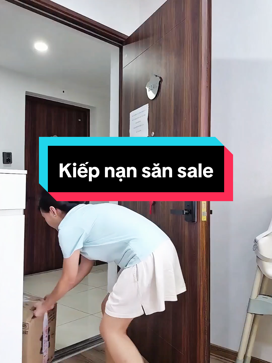 Kiếp nạn săn sale #cungnakhonlon #xuhuongtiktok #xuhuong #nuocgiatomo #omo 