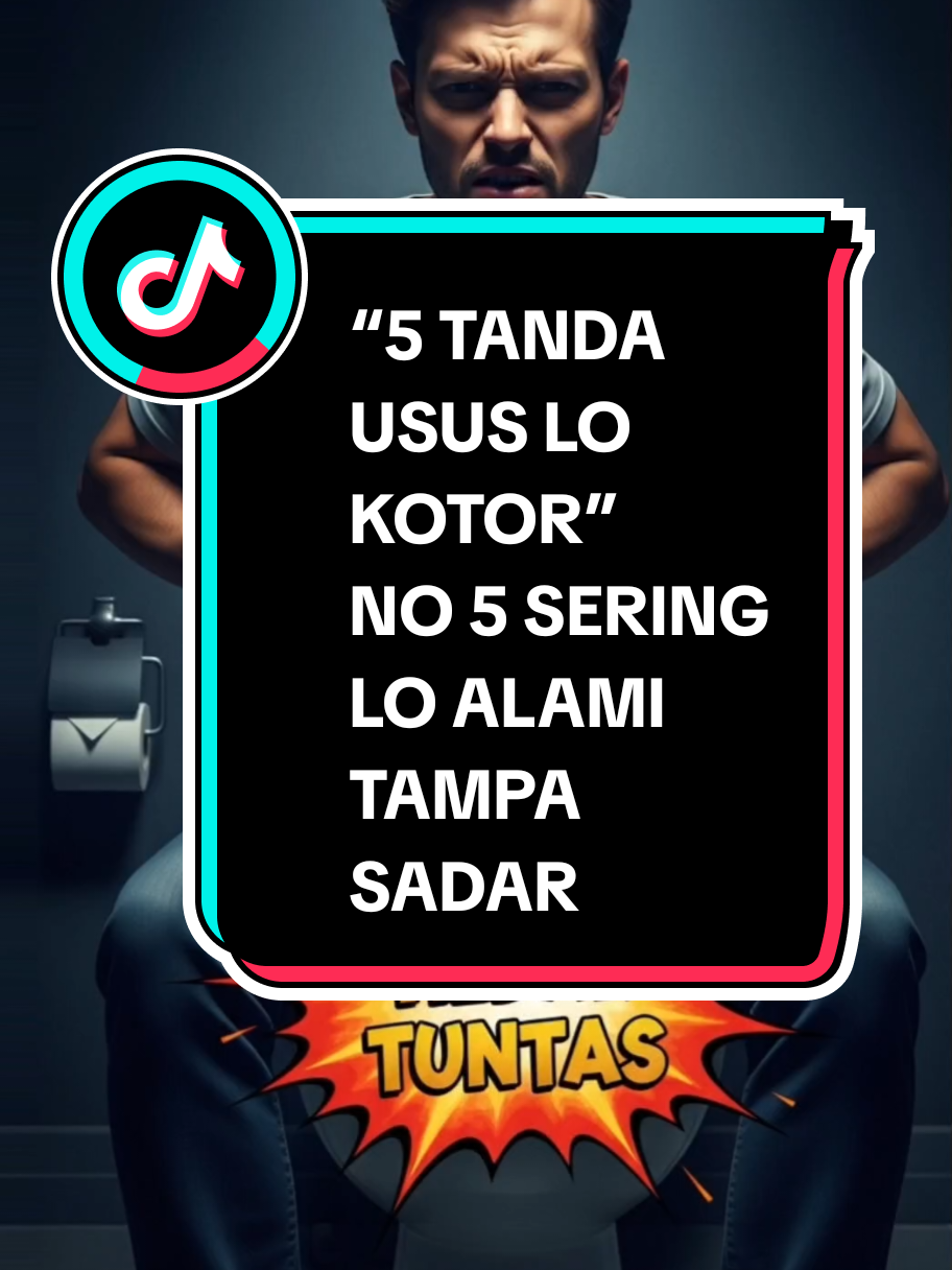 5 TANDA Usus Lo kotor. #Kesehatan #InfoSehat #UsusBersih #Detox #Fasterapi