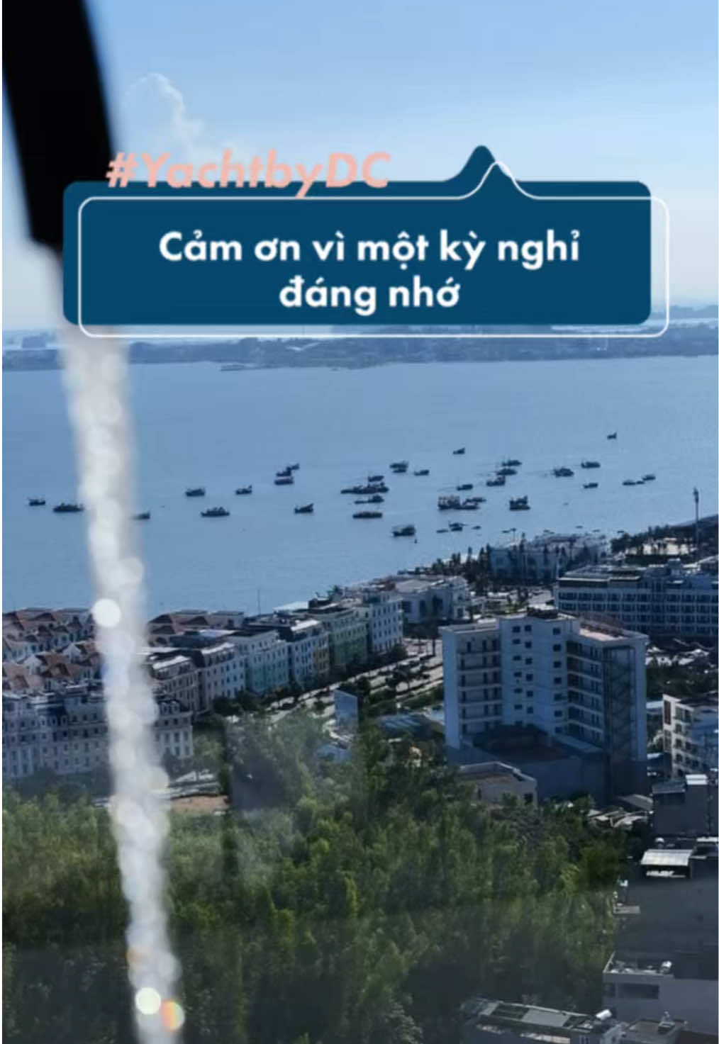 Trân trọng những lời chia sẻ đầy yêu thương đến từ những vị khách của The Yacht Hotel by DC #theyachthotelbydc #halong #fyp #xuhuong 