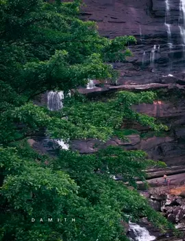 රත්නපුරේ ලස්සනම දියඇල්ලක් 🥹☘️ වේවැල්වත්ත අලුපොල ඇල්ල 🌻 #drone #srilanka #travel #waterfall #fyp 