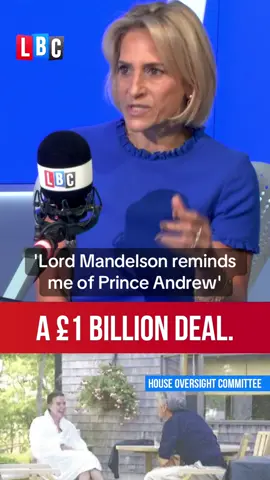 Emily Maitlis notices 'striking' similarities between the two interviews after new Epstein allegations. #lbc #mandelson #epstein #princeandrew #politics 
