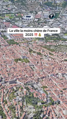 La ville où les maisons et appartements sont les moins chers de France ! 💰 #immobilier #maisons #appartement #habitation #saintetienne 