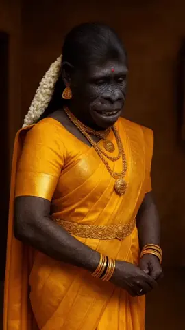 என் மனசு மாமனுக்கு 😍 #klingai #ai #veo3 #googleveo3 #gorilla 