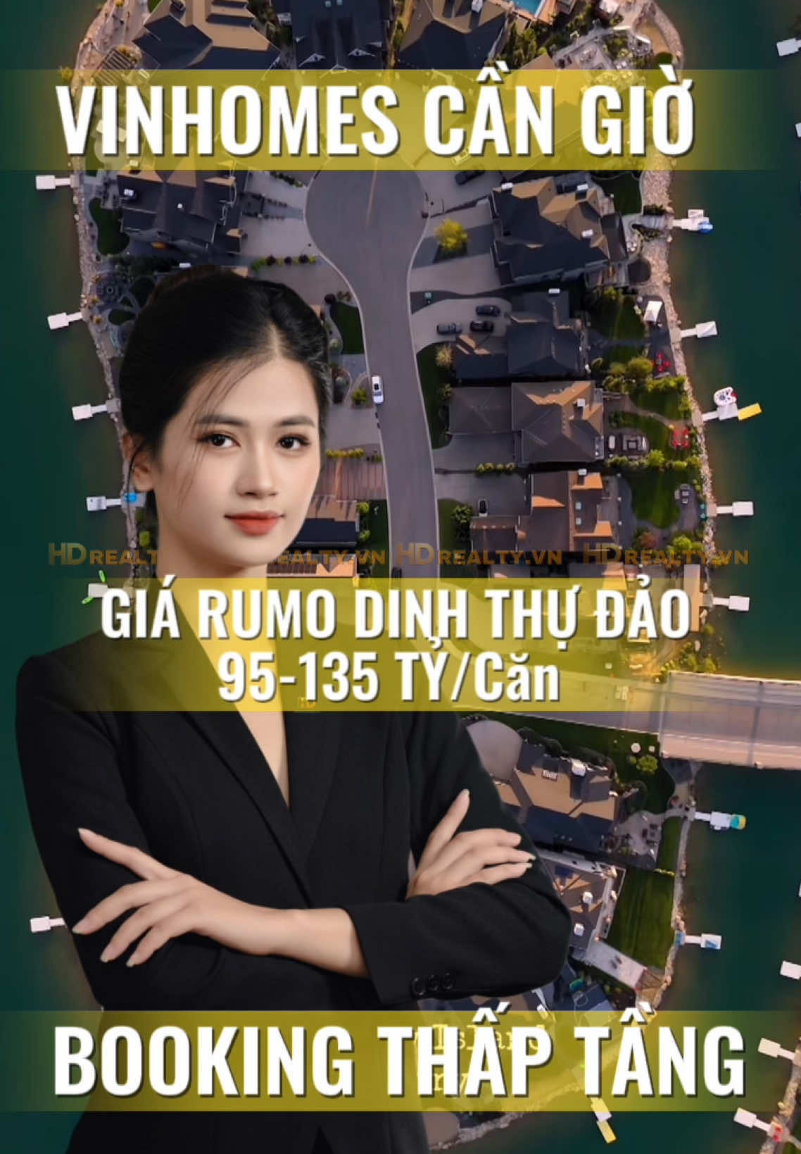 Giá bán và diện tích tham khảo tại Vinhomes Green Paradise - Vinhomes Cần Giờ (rumo dự kiến) • Biệt thự biển - Dinh thự (đảo): - Diện tích: 550m2 -750m2 - Giá từ: 95 tỷ - 135 tỷ VND/căn Biệt thự Đơn lập ven kênh đào: - Diện tích từ: 270m2 - 580m2 - Giá từ: 40 tỷ - 60 tỷ VND/căn • Nhà phố liền kề - Shop thương mại: - Diện tích từ: 60m2 - 180m2 - 240m2 - Giá bán từ: 10 tỷ - 28 tỷ VND/căn, ước tính lợi nhuận cho thuê 8% - 12%/năm. Biệt thự Song Lập: - Diện tích từ: 180m2 - 240m2 - Giá bán từ: 32 tỷ - 50 tỷ VND/căn Căn hộ cao tầng ~50m2 - 120m2 dự kiến ước tính. Giá đã bao gồm VAT, chưa bao gồm phí dịch . #dautubatdongsan #vinhomescangio #vincangio #giavinhomescangio #thitruongbatdongsan 