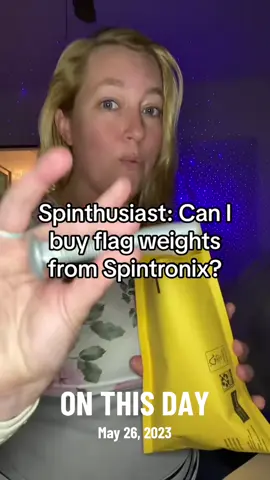 #onthisday reminder to myself that I need to order more stickers! 😂 #spintronixguard 