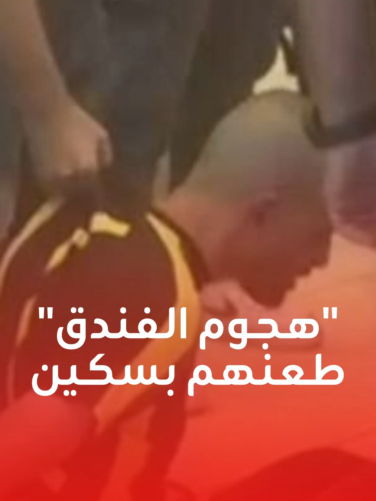 عملية طعن في فندق قرب القدس تصيب إسرائيليين أحدهما بحالة خطيرة، ماذا نعرف عن المشتبه به؟ #إسرائيل #القدس #عملية #أخبار