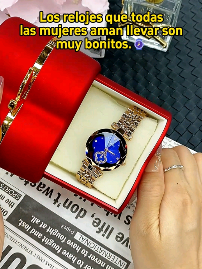 A woman doesn’t need too much jewelry, but she absolutely can’t do without this watch. This timepiece is stunningly beautiful! Today’s promotional price is only $19.9! So if you don’t want to miss out, click the orange shopping cart at the bottom left corner! #watch#fyp#foryoupage#luxury  #fashion  #tiktok  #tiktokshop#gifts#tiktokshopblackfriday  #tiktokshopcybermonday 