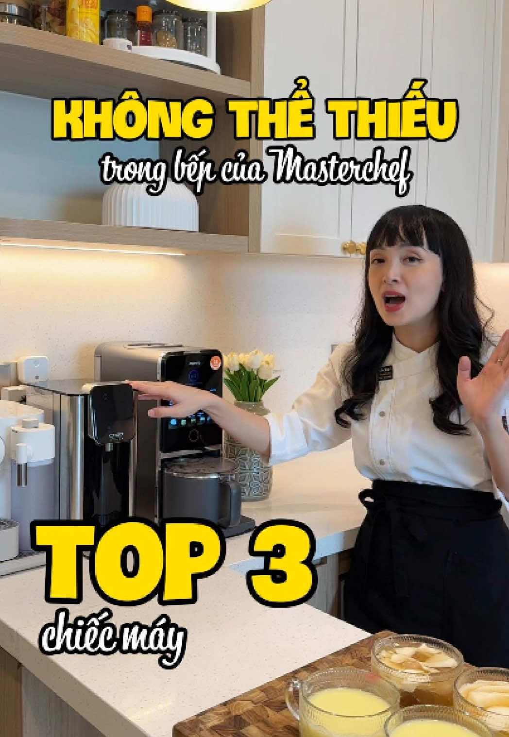 Trong bếp của Minh Nhật luôn phải có 3 chiếc máy này đây cả nhà #minhnhatmasterchef 