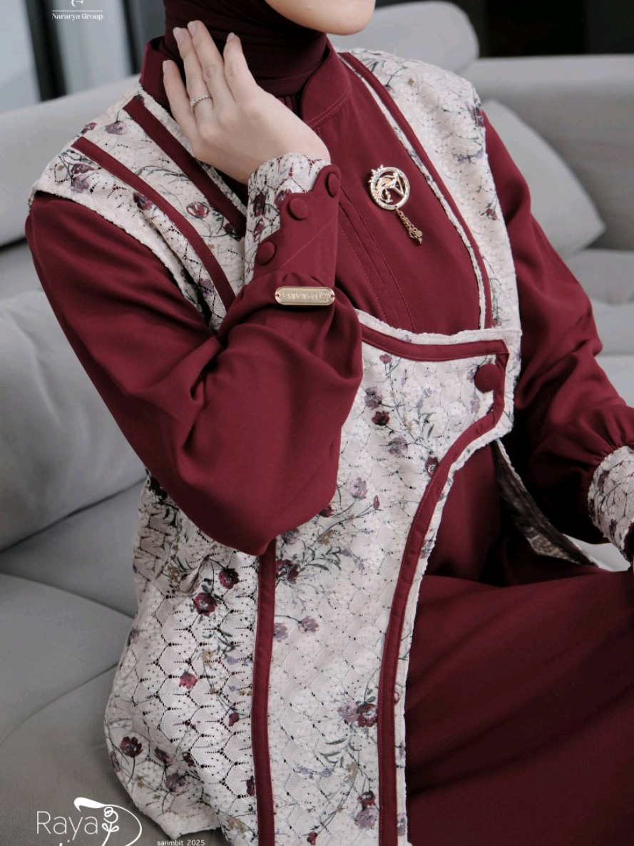 #sarimbitnararya2026 @Nuor Hasanah @Nuor Hasanah #sarimbit2026  #sarimbitrayadérose #sarimbitnararya #sarimbitlebaran 