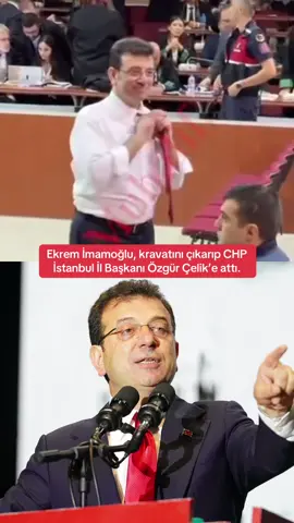 Duruşmada dikkat çeken an: Ekrem İmamoğlu kravatını çıkarıp Özgür Çelik’e verdi. #istanbul #silivri #mahkeme #cumhurbaşkanı #ekremimamoglu @Ekrem İmamoğlu @CHP 🇹🇷 