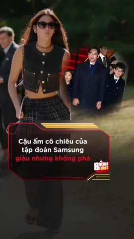 Cậu ấm cô chiêu của tập đoàn SamSung - Giàu nhưng không phá #batmibimat #xuhuong #kinhvanhoa #samsung