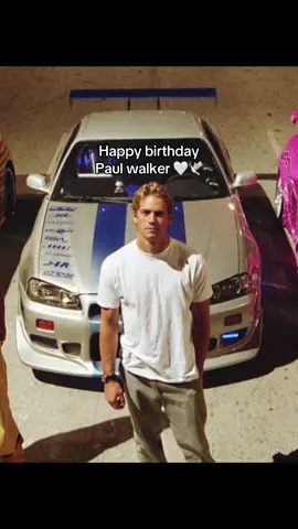 #paratii #paulwalker #happy #birthday #tiktok 12/09/1973-12/09/2013🤍🕊️